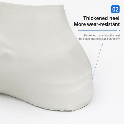 💦 Waterproof Stretch Shoe Covers For Outdoor Walking & Travel