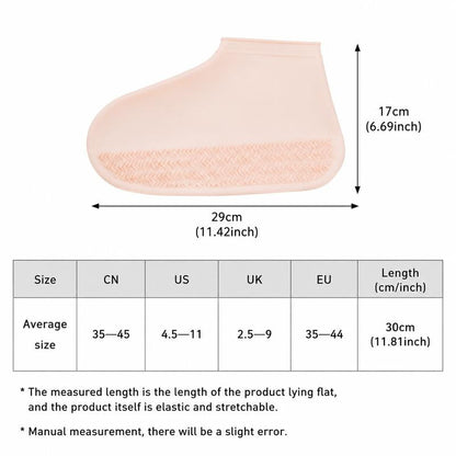 💦 Waterproof Stretch Shoe Covers For Outdoor Walking & Travel
